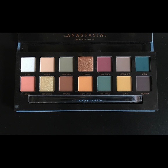 Anastasia Beverly Hills subculture pallet